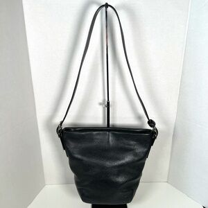 Coach | Black Leather Crossbody Bag